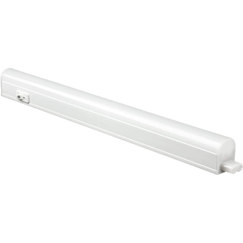 Sunlite 34 In Led Etl Listed White Finish Linkable Under Light